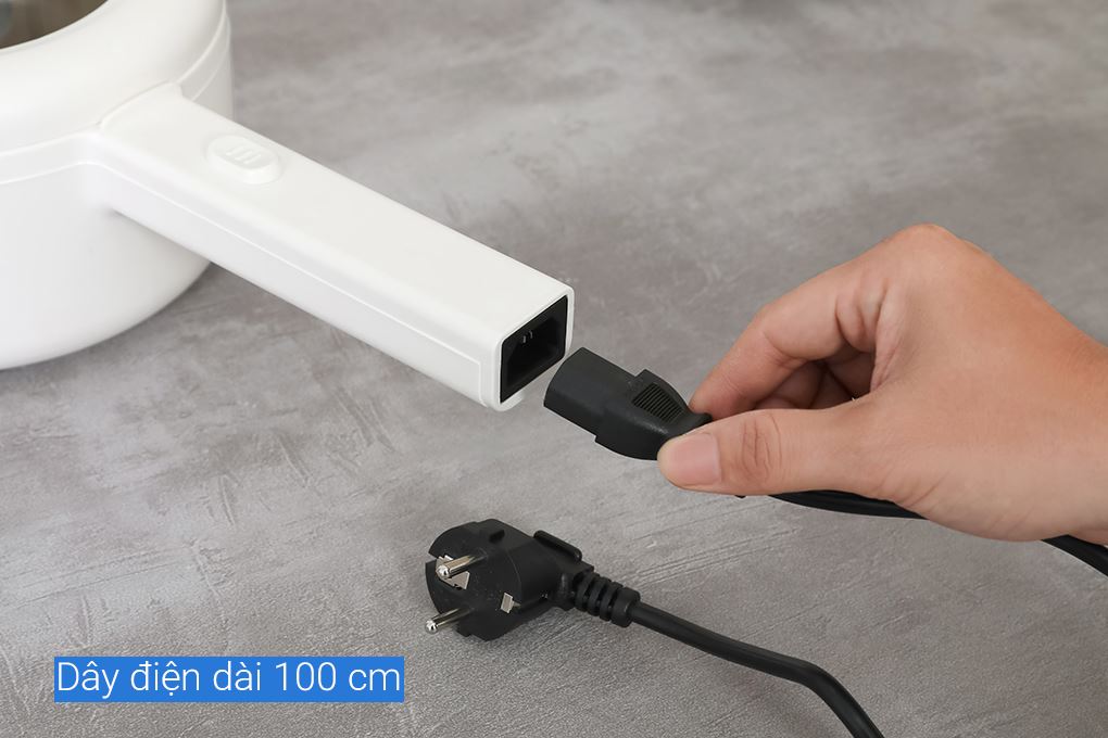 Nồi lẩu điện đa năng Magic A-043 1.6 lít Màu Trắng