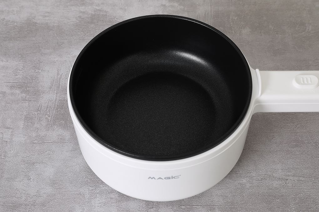 Nồi lẩu điện đa năng Magic A-043 1.6 lít Màu Trắng
