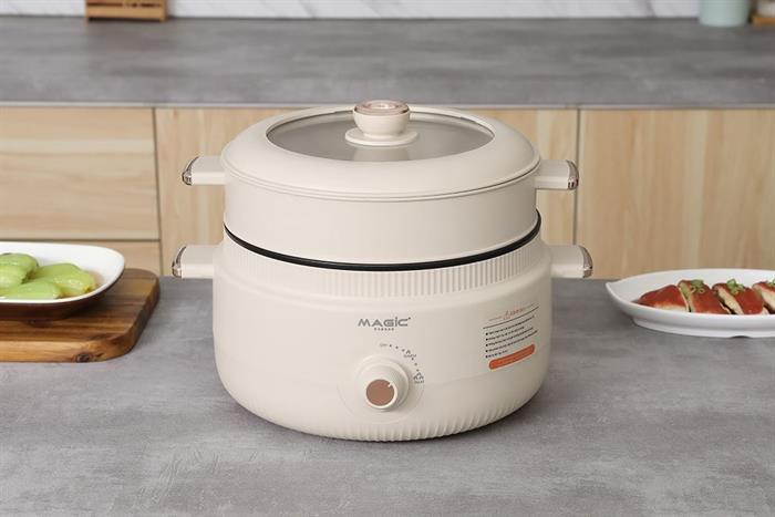 Nồi lẩu hấp đa năng Magic A-091 4 lít