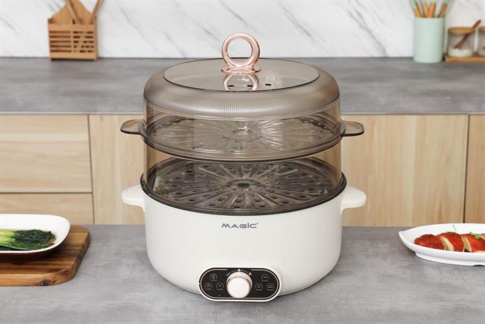 Nồi lẩu hấp đa năng Magic A-092 5 lít