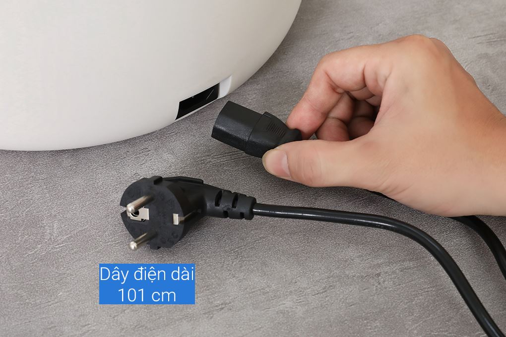 Nồi lẩu hấp đa năng Magic A-092 5 lít Màu Kem
