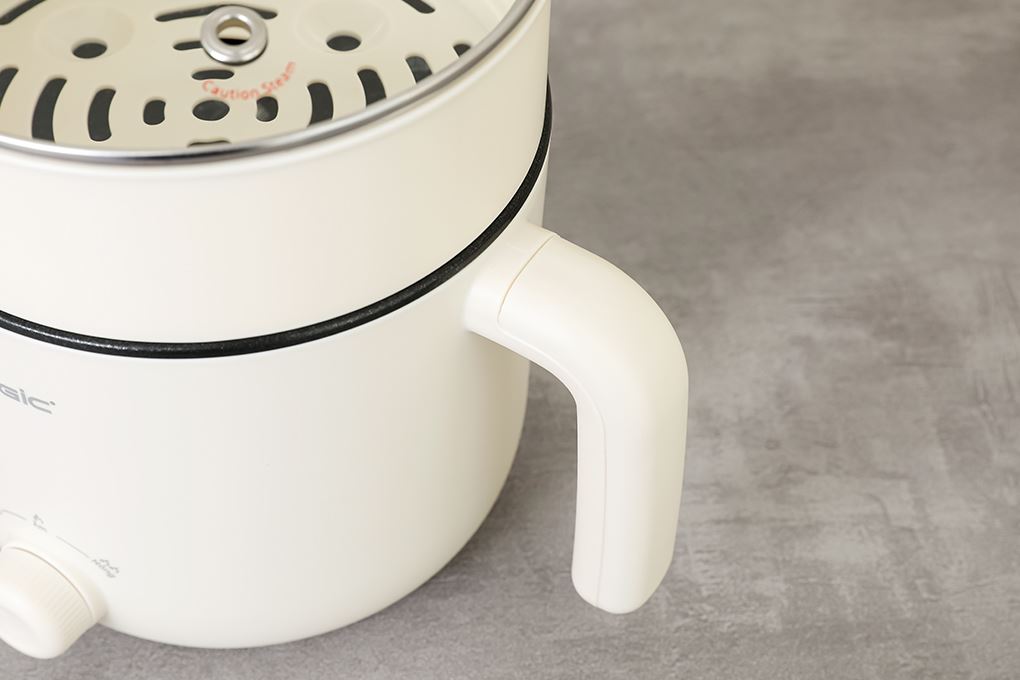 Nồi lẩu điện đa năng Magic A-040 1.3 lít Màu Trắng