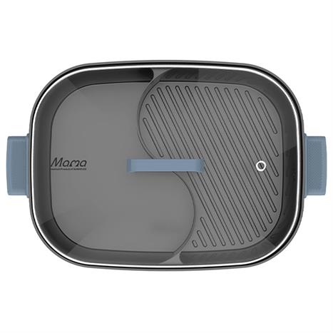 Nồi lẩu điện Sunhouse SHD4568 6 lít Màu Xanh Dương