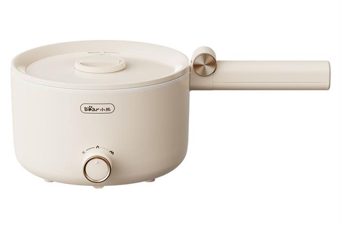 Nồi lẩu điện Bear MC-4H16G 1.6 lít Màu Kem