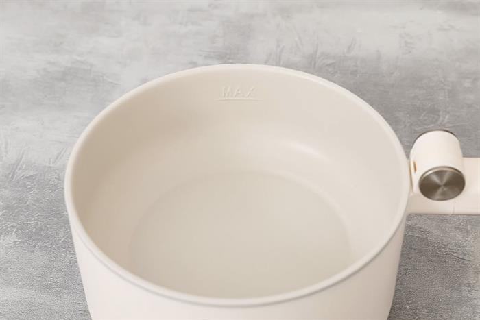 Nồi lẩu điện Bear MC-4H16G 1.6 lít Màu Kem