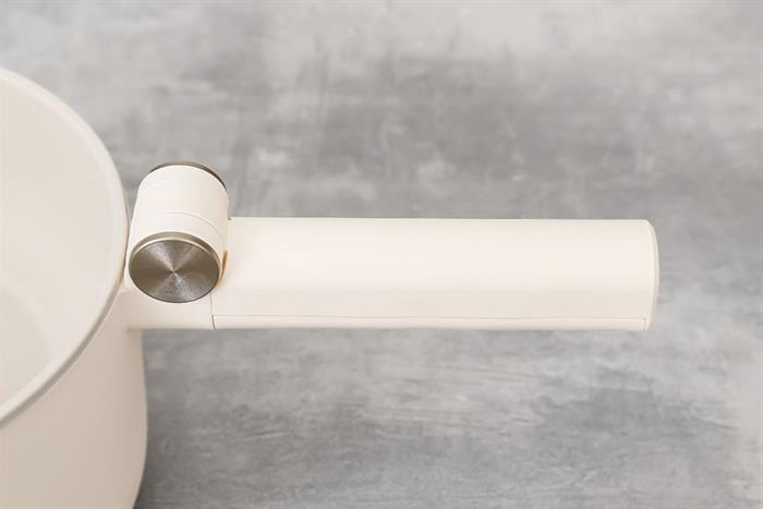 Nồi lẩu điện Bear MC-4H16G 1.6 lít Màu Kem