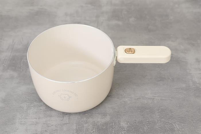 Nồi lẩu điện Bear MC-4H12H 1.2 lít Màu Màu be