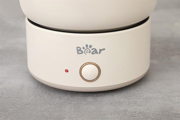 Nồi lẩu điện Bear MC-4H12H 1.2 lít Màu Màu be