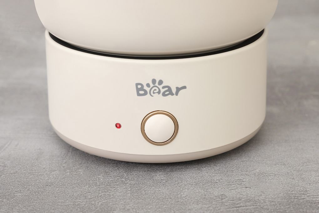 Nồi lẩu điện Bear MC-4H12H 1.2 lít Màu Màu be