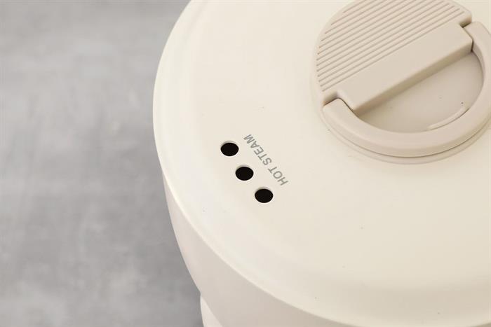 Nồi lẩu điện Bear MC-4H12H 1.2 lít Màu Màu be