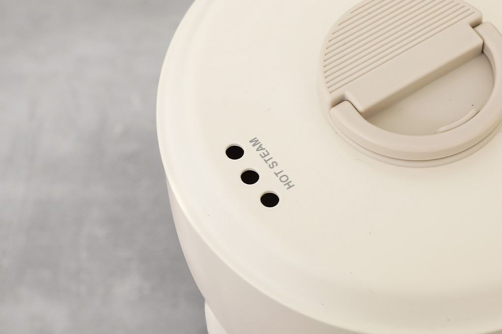 Nồi lẩu điện Bear MC-4H12H 1.2 lít Màu Màu be