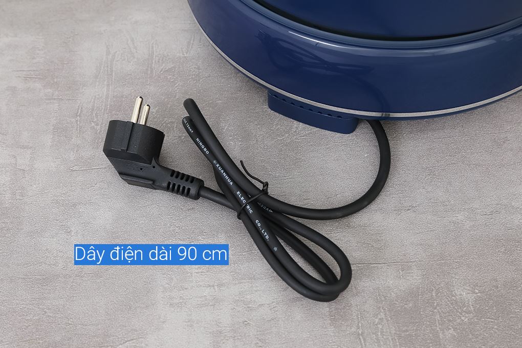 Nồi lẩu hấp đa năng Magic Eco AC-282 6 lít Màu Xanh