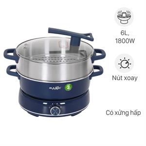 Nồi lẩu đa năng Magic Eco AC-282 6 lít