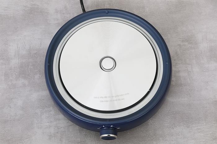 Nồi lẩu hấp đa năng Magic Eco AC-282 6 lít Màu Xanh