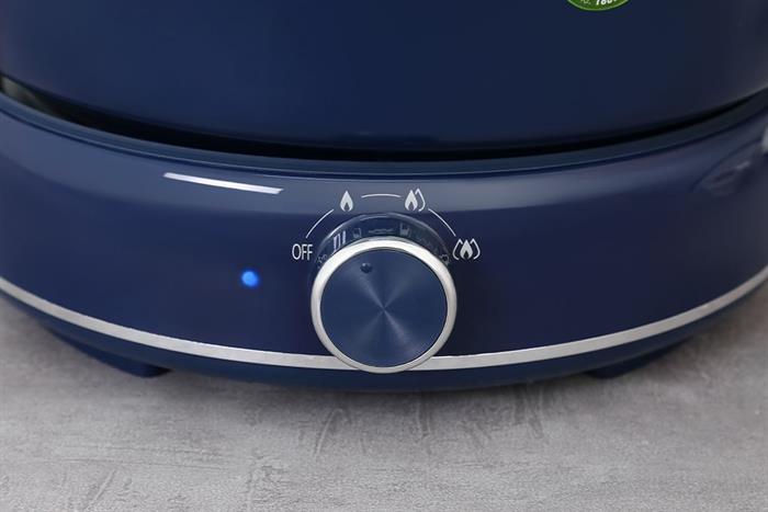 Nồi lẩu hấp đa năng Magic Eco AC-282 6 lít Màu Xanh