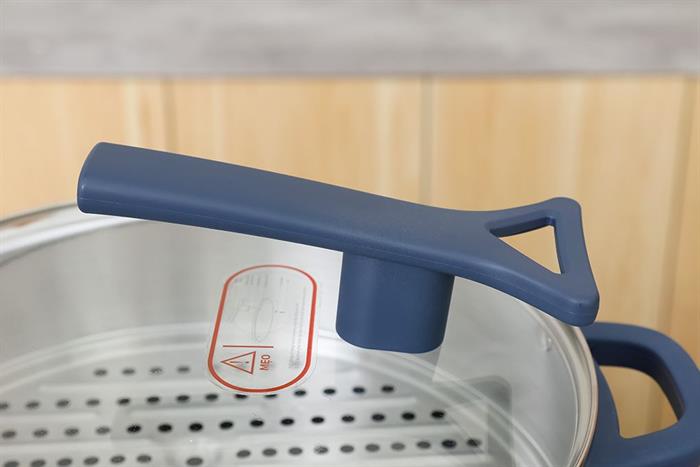 Nồi lẩu hấp đa năng Magic Eco AC-282 6 lít Màu Xanh