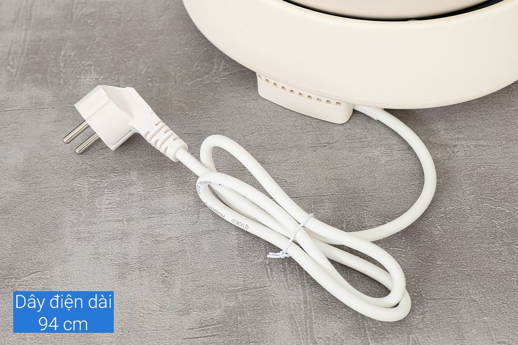 Nồi lẩu hấp đa năng Magic Eco AC-284 4 lít Màu Kem