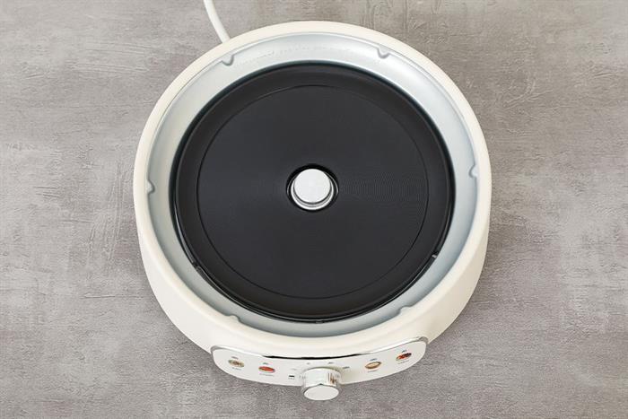 Nồi lẩu hấp đa năng Magic Eco AC-284 4 lít Màu Kem