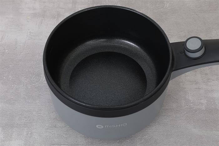Ca nấu đa năng Mishio MK-321 1.5 lít - Xám Màu Xám