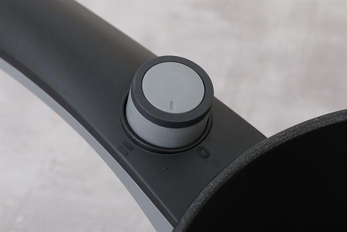 Ca nấu đa năng Mishio MK-321 1.5 lít - Xám Màu Xám