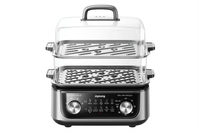 Nồi lẩu hấp đa năng Joyoung JFS-556 16 lít Màu Đen