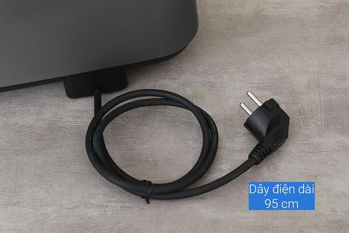 Nồi lẩu hấp đa năng Joyoung JFS-556 16 lít Màu Đen