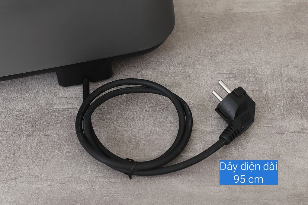 Nồi lẩu hấp đa năng Joyoung JFS-556 16 lít Màu Đen