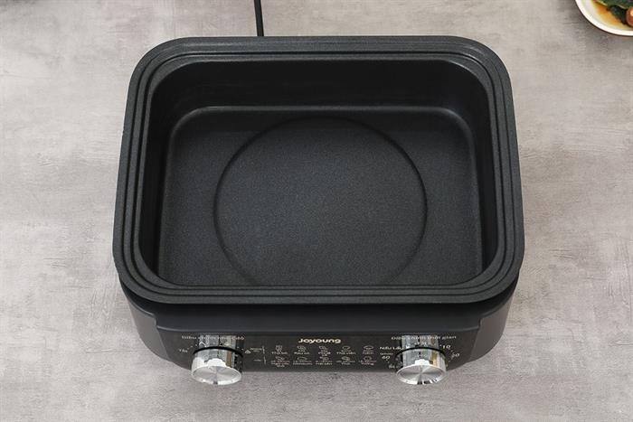 Nồi lẩu hấp đa năng Joyoung JFS-556 16 lít Màu Đen