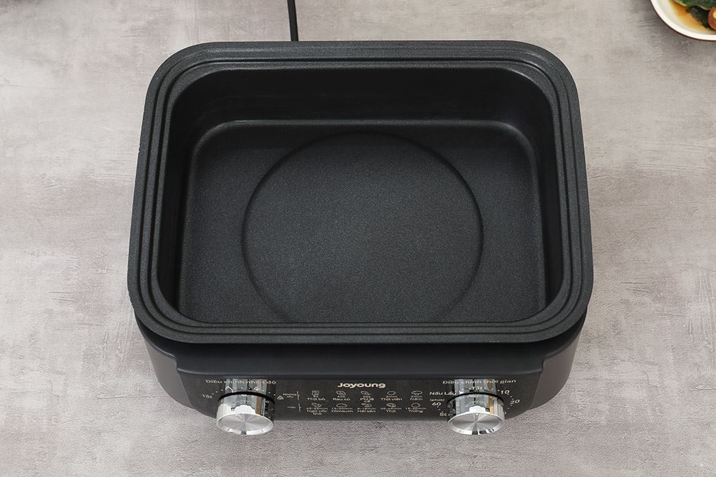 Nồi lẩu hấp đa năng Joyoung JFS-556 16 lít Màu Đen