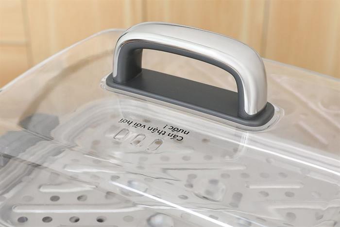 Nồi lẩu hấp đa năng Joyoung JFS-556 16 lít Màu Đen