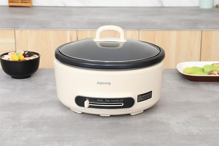 Nồi lẩu đa năng Joyoung JHP-218 4 lít Màu Trắng