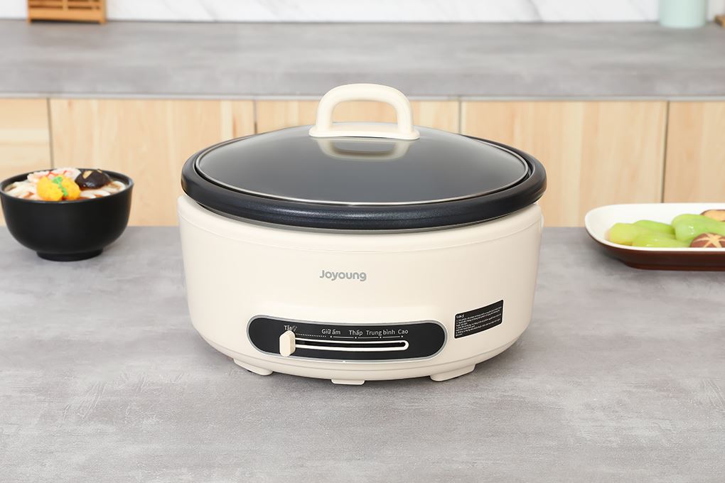 Nồi lẩu đa năng Joyoung JHP-218 4 lít Màu Trắng