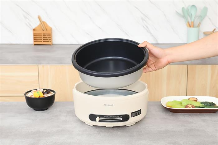 Nồi lẩu đa năng Joyoung JHP-218 4 lít Màu Trắng