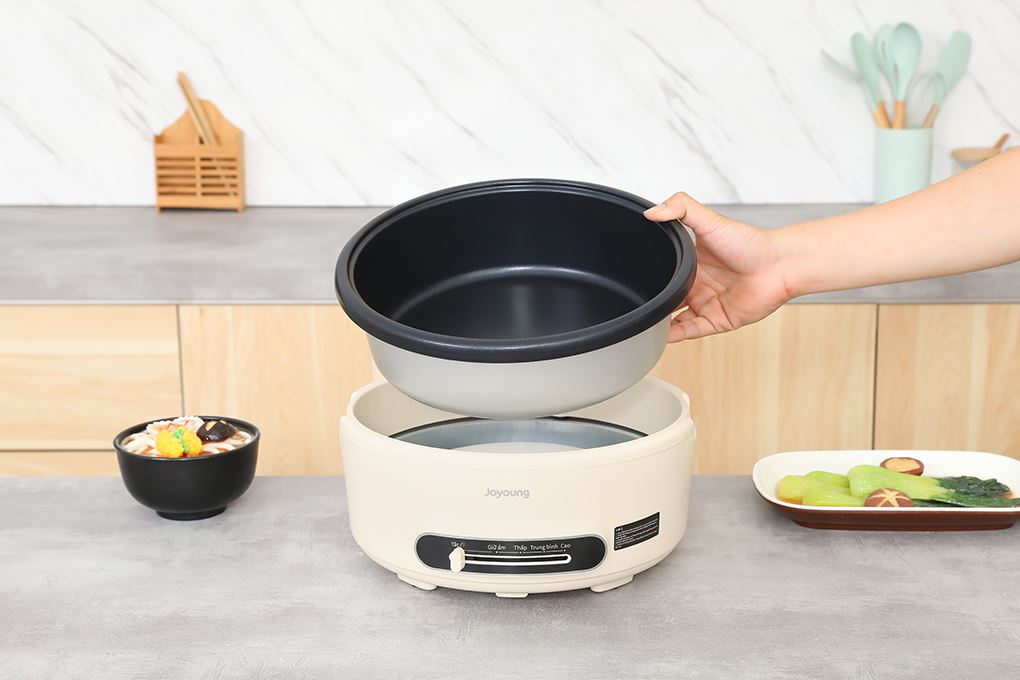 Nồi lẩu đa năng Joyoung JHP-218 4 lít Màu Trắng