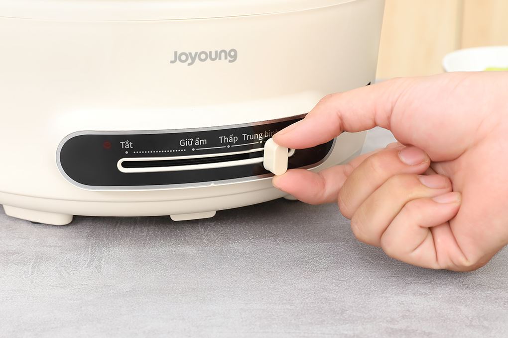 Nồi lẩu đa năng Joyoung JHP-218 4 lít Màu Trắng