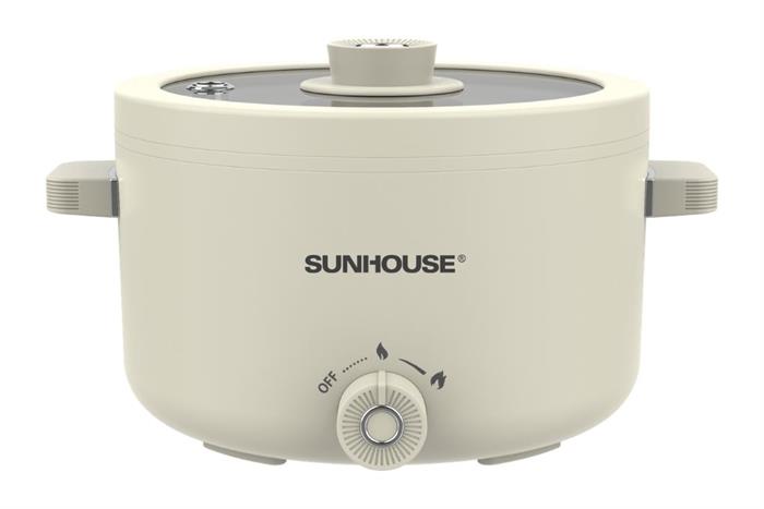 Nồi lẩu điện Sunhouse SHD4517 2 lít Màu Kem