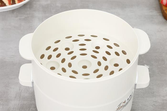 Nồi lẩu điện Sunhouse SHD4517 2 lít Màu Kem