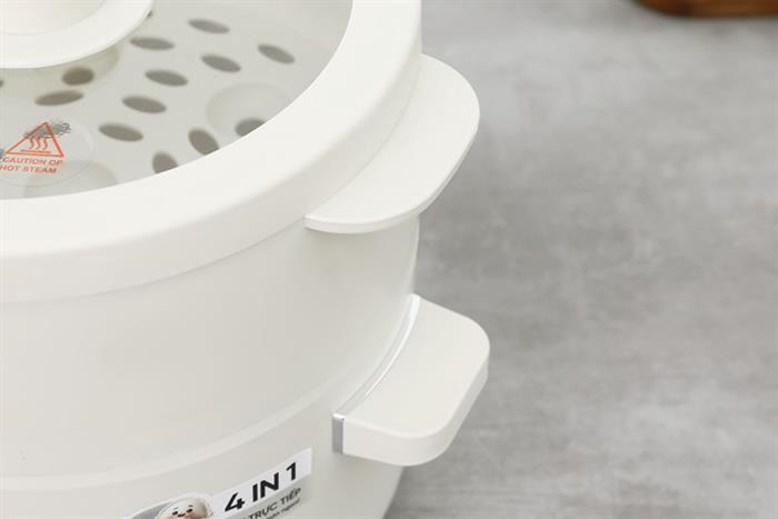Nồi lẩu điện Sunhouse SHD4517 2 lít Màu Kem