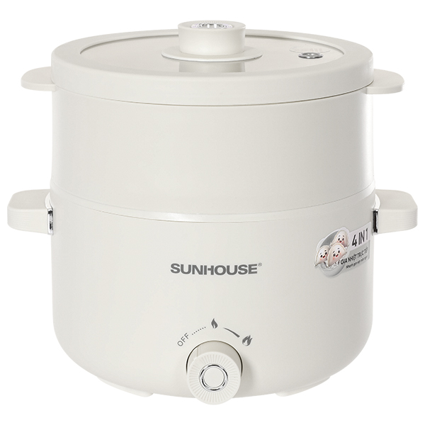 Nồi lẩu đa năng Sunhouse SHD4517 2 lít