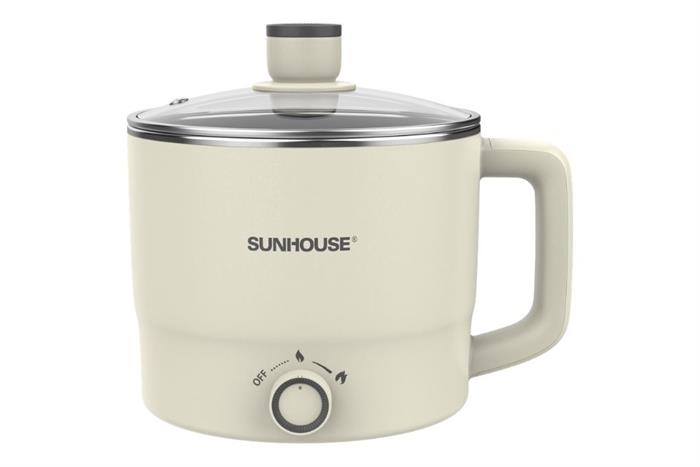 Nồi lẩu điện Sunhouse SHD4516 1.6 lít Màu Kem