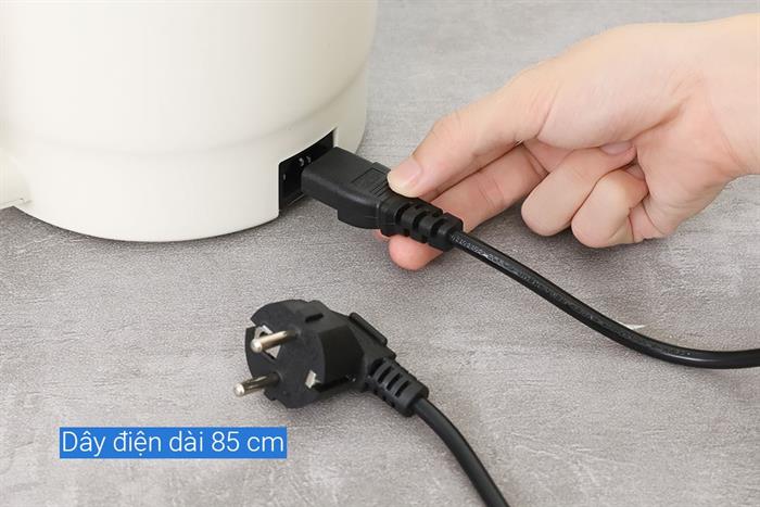 Nồi lẩu điện Sunhouse SHD4516 1.6 lít Màu Kem