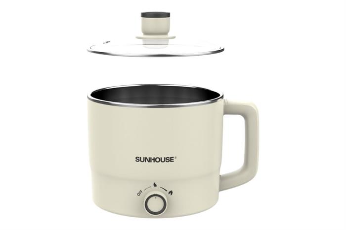 Nồi lẩu điện Sunhouse SHD4516 1.6 lít Màu Kem