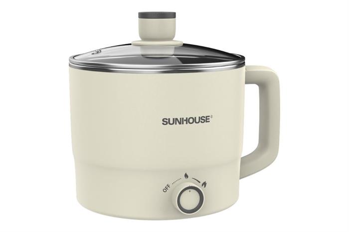 Nồi lẩu điện Sunhouse SHD4516 1.6 lít Màu Kem