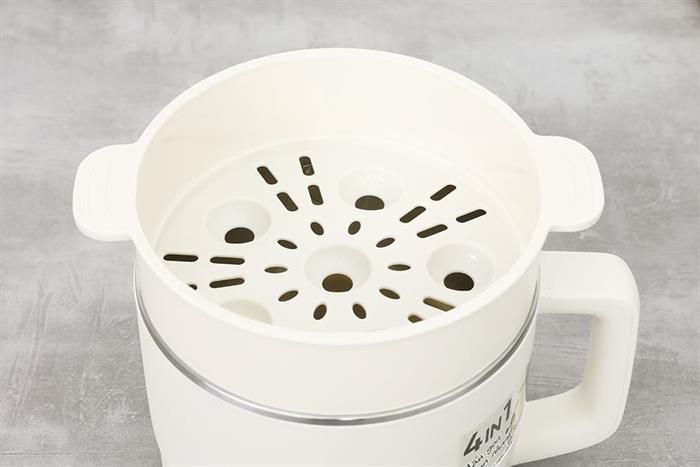 Nồi lẩu điện Sunhouse SHD4516 1.6 lít Màu Kem