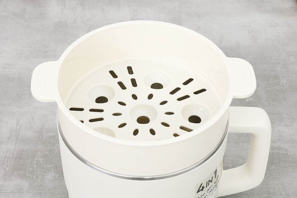 Nồi lẩu điện Sunhouse SHD4516 1.6 lít Màu Kem