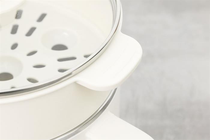 Nồi lẩu điện Sunhouse SHD4516 1.6 lít Màu Kem