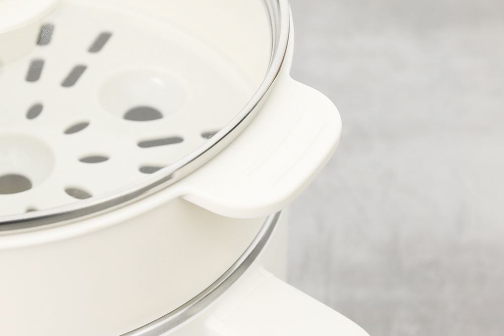 Nồi lẩu điện Sunhouse SHD4516 1.6 lít Màu Kem