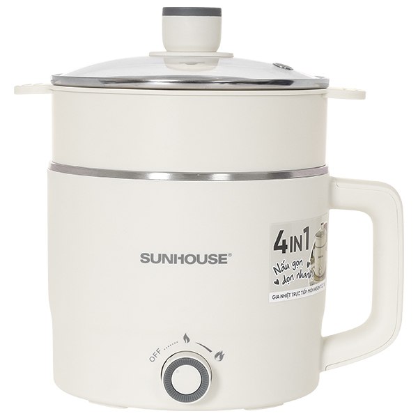 Nồi lẩu đa năng Sunhouse SHD4516 1.6 lít