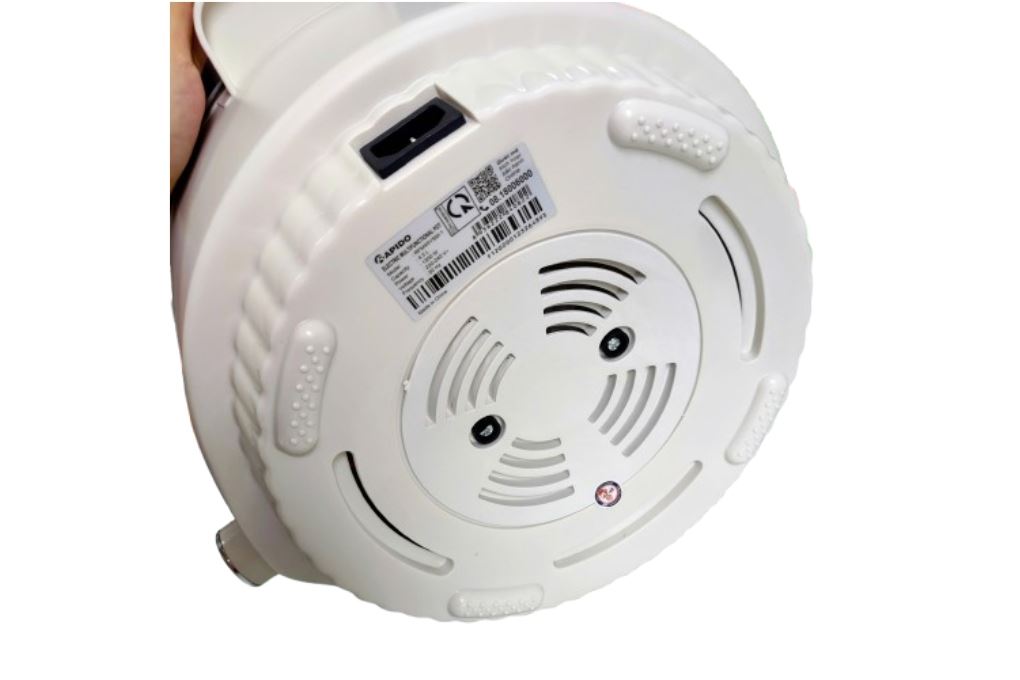 Nồi lẩu hấp đa năng Rapido RFM45YSM-1 4.5 lít Màu Kem