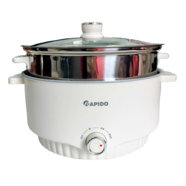 img Nồi lẩu hấp đa năng Rapido RFM45YSM-1 4.5 lít